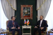 Ministro de Exteriores iraní: Se ampliará la cooperación entre Teherán y Caracas