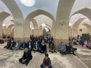 آیین بزرگداشت حجت الاسلام دعایی در کرمان برگزار شد