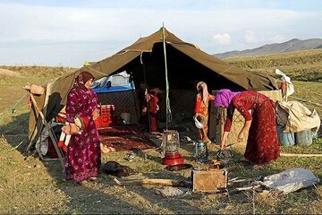 ۵۵۰ خانوار عشایری در منطقه ییلاقی لار شمیرانات مستقر شدند
