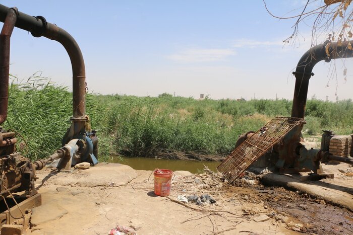 کویر ورامین، کانون بالقوه ریزگرد در جنوب شرق استان تهران