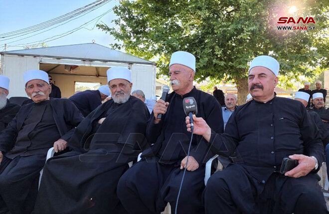 تاکید اهالی جولان اشغالی سوریه بر مبارزه با اشغالگری رژیم اسراییل
