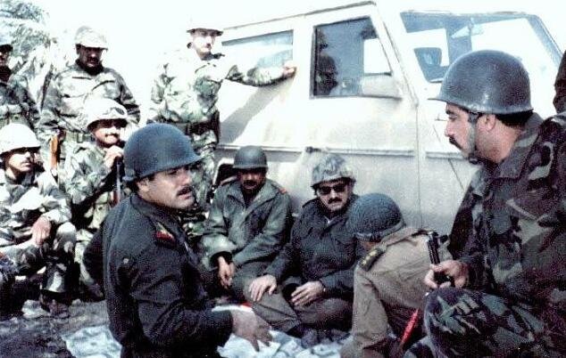 صدام و جن گیرهایش