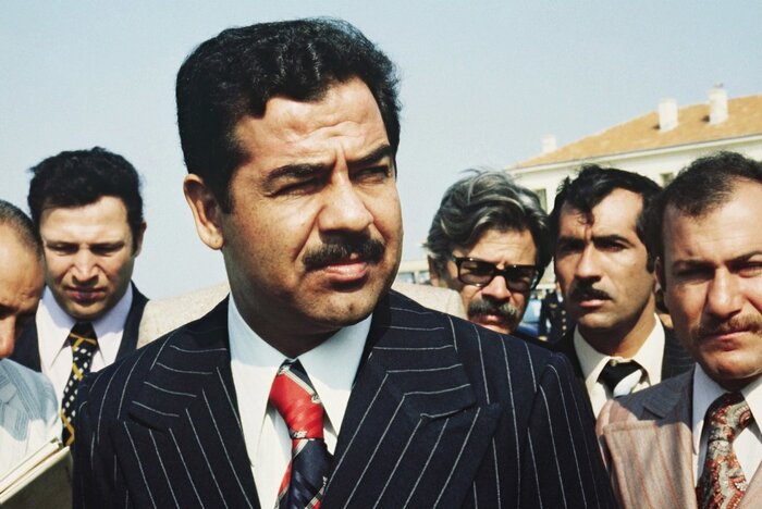 صدام و جن گیرهایش