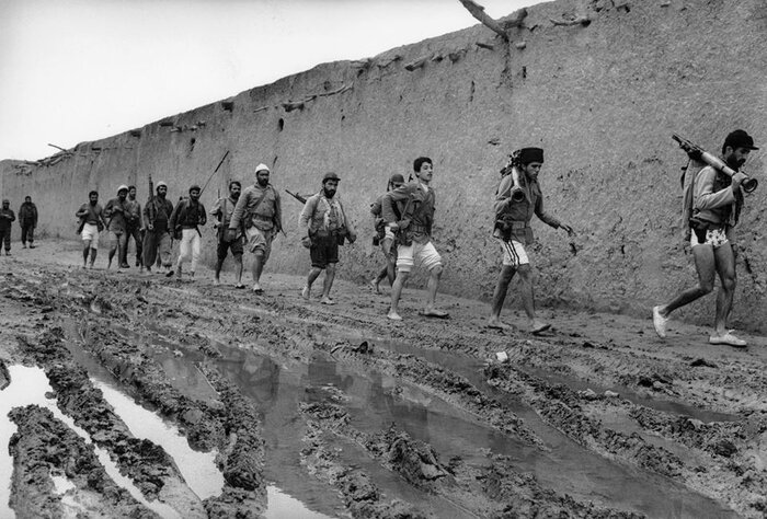 صدام و جن گیرهایش