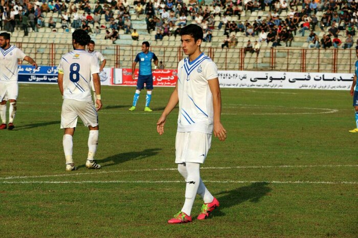 قهرمانِ مسجدسلیمانیها صید جدید پرسپولیس