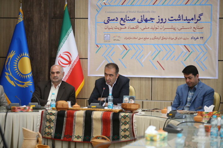 همافزایی هنرمندان و مسئولان برای رونق بازار صنایع دستی مازندران 2