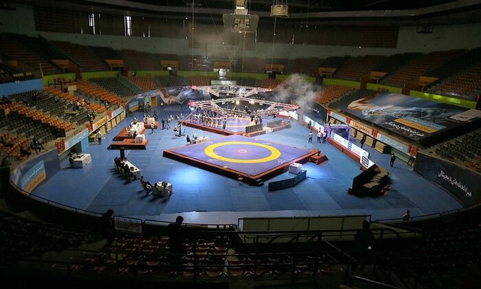 بخت مازندران برای تصاحب هشت وزن تیم ملی کشتی آزاد