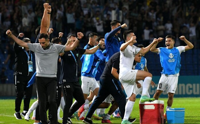 ازبکستان به سرنوشت تیم کیروش دچار نشد؛ وداع تلخ جانشینِ ایران با جام ملتها