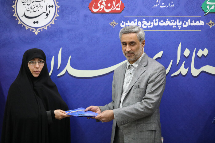 استاندار همدان: بانوان در سازندگی جامعه نقش آفرین و موجب اعتبار آن هستند 3