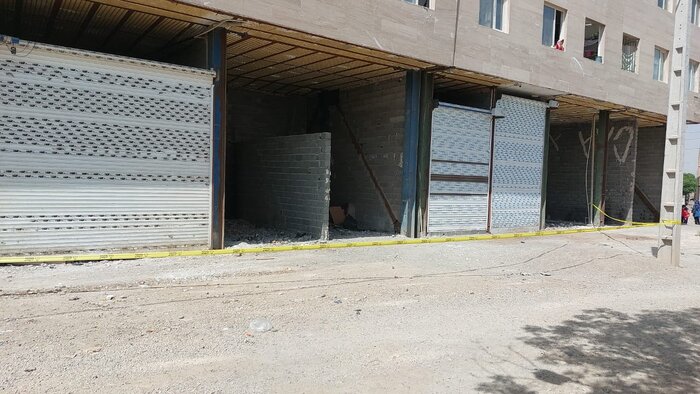 دستور تخلیه یک مجتمع مسکونی در پاکدشت صادر شد