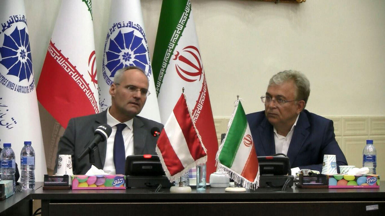 Österreichische Geschäftsleute interessiert, Beziehungen zu Iranern aufzubauen