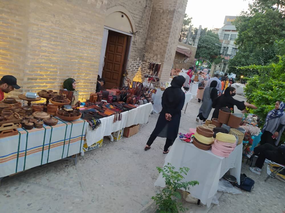 نمایشگاه صنایع دستی ورامین گشایش یافت نمایشگاه صنایع دستی ورامین گشایش یافت