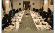 La primera combatiente de Venezuela se reúne con las mujeres iraníes en Teherán  
