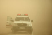 پیش‌بینی افزایش غلظت غبار در جنوب و شرق کرمان