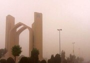 باد شدید و تند باد استان یزد را فرا می گیرد