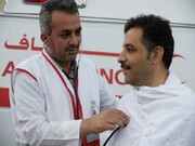 ۱۳ پزشک جمعیت هلال‌احمر همراه زائران بیت‌الله الحرام خراسان رضوی هستند