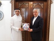 توافق ایران و قطر به منظور گسترش همکاری‌ها در حوزه ورزش و جوانان