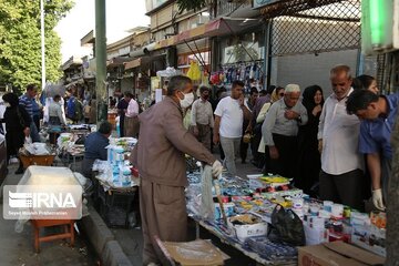 دهگلان تنها شهرستان زرد کرونایی کردستان شد