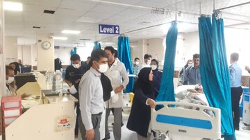 تعداد مصدومان حادثه کارخانه کربنات سدیم فیروزآباد به ۱۰۱ نفر افزایش یافت
