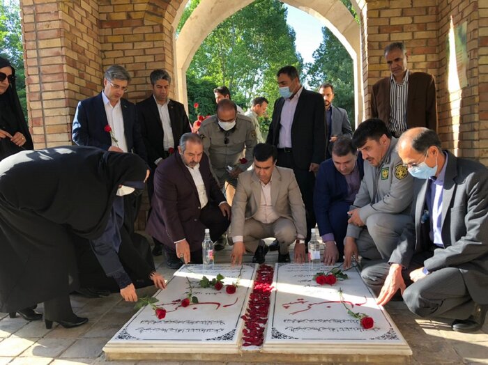 معاون رییس جمهور و رییس سازمان حفاظت محیط زیست وارد مشهد شد