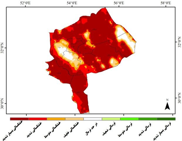 روند خشکسالی در یزد نگرانکننده است/ ۹۴ درصد مساحت استان متاثر از کمآبی