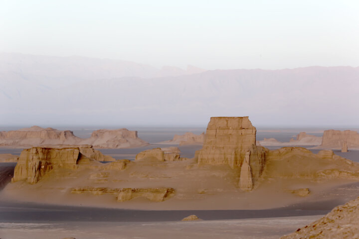 تاخت و تاز آفرود بر زیست کویر جهانی لوت