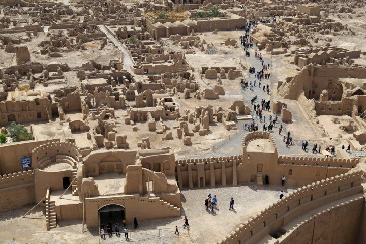 احیای ارگ بم به ۹۰ درصد رسید