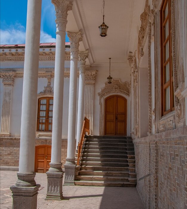 خانهای که میزبان مهمانان سرّی بود