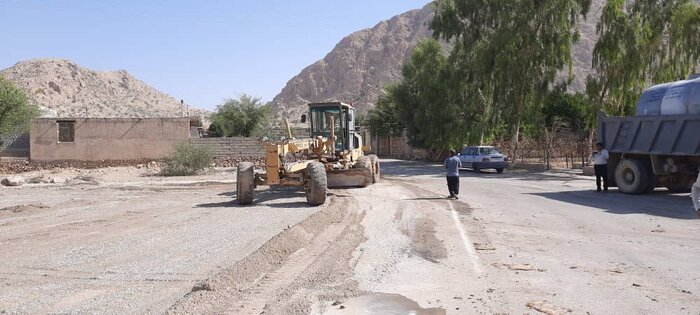 آسفالت ۱۴۰ هزار متر مربع از معابر روستاهای گچساران در دست اجراست