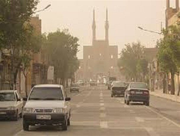 وضعیت فوق بحرانی استان یزد در کانون تولید گرد و غبار کشور