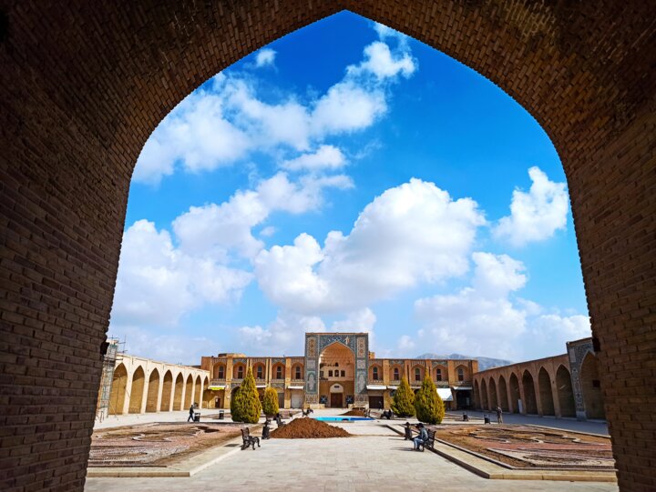 تمجید از چهره جدید ارگ کرمان/ کسبه هم بهرهمند میشوند