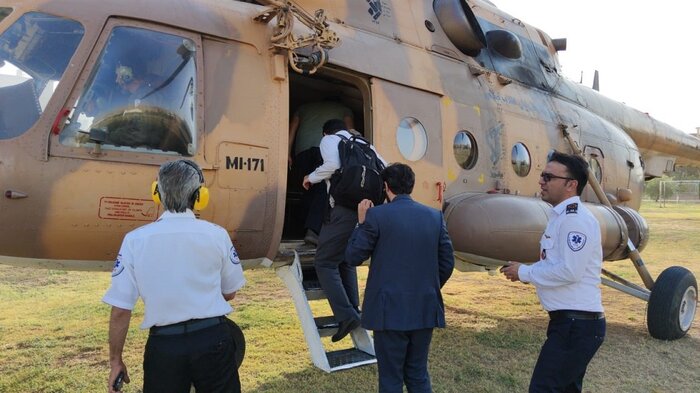 شمار مصدومین حادثه کارخانه کربنات سدیم شهرستان فیروزآباد فارس به ۴۵ نفر رسید
