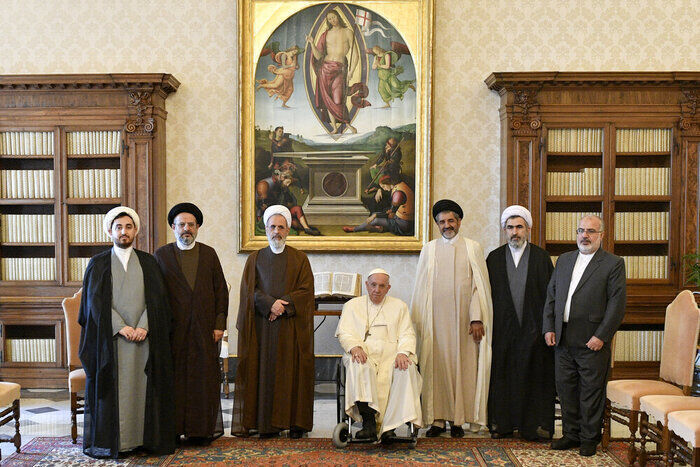 El Papa Francisco elogia la valentía de Irán en las cuestiones mundiales