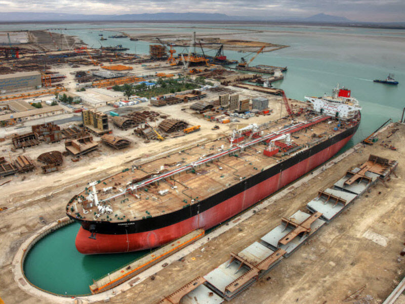 Iran to secure position as shipbuilder