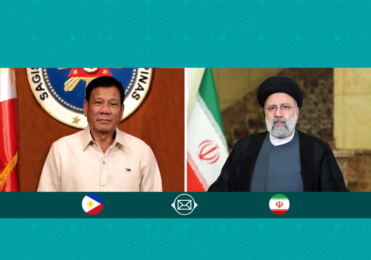 Raisi felicitates Philippines on National Day