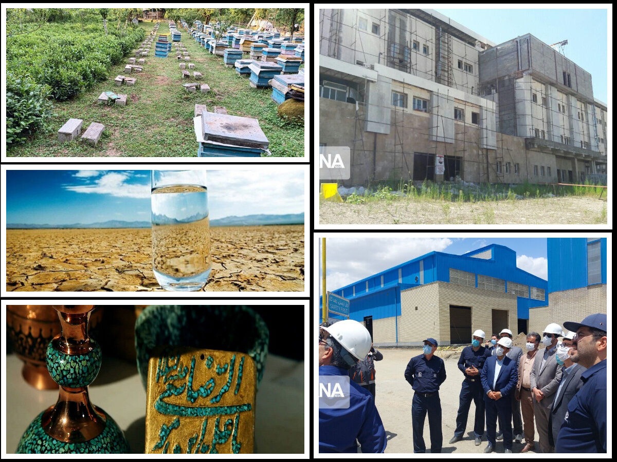 از آینده روشن صنعت ساختمان تا آمارسازی در آشفته بازار برنج کشور از آینده روشن صنعت ساختمان تا آمارسازی در آشفته بازار برنج کشور