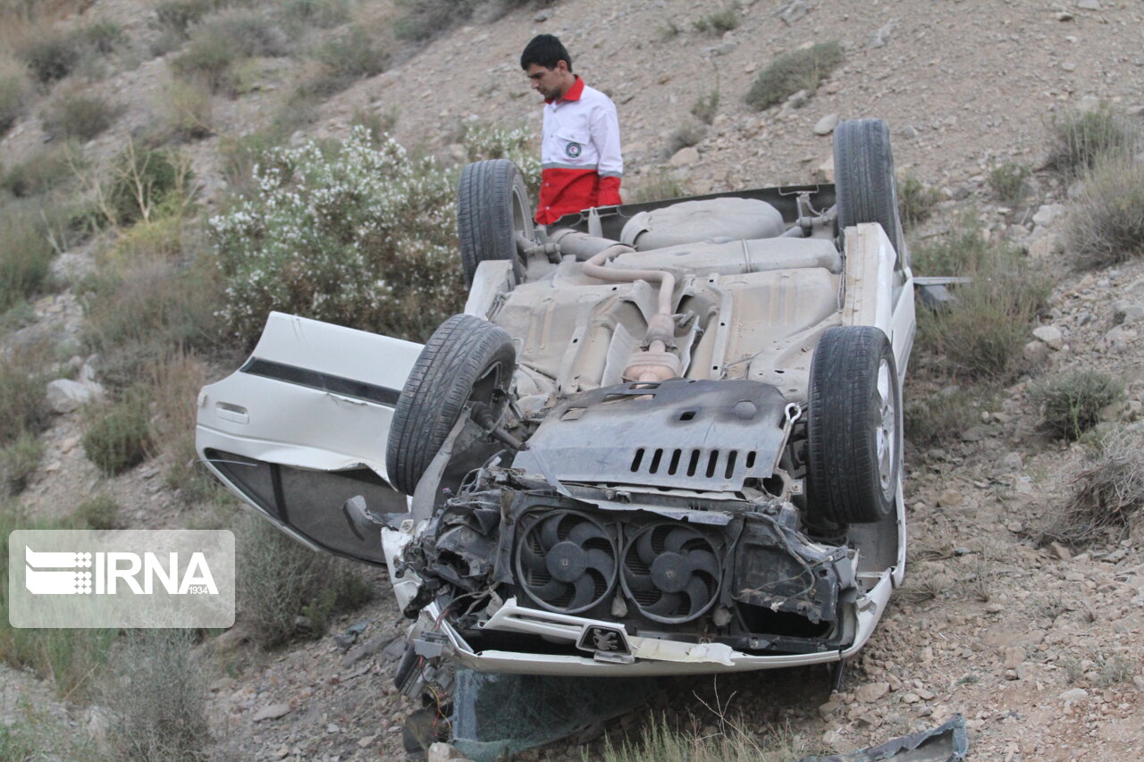 ۲ کشته و پنج مصدوم در حوادث جاده ای خوزستان