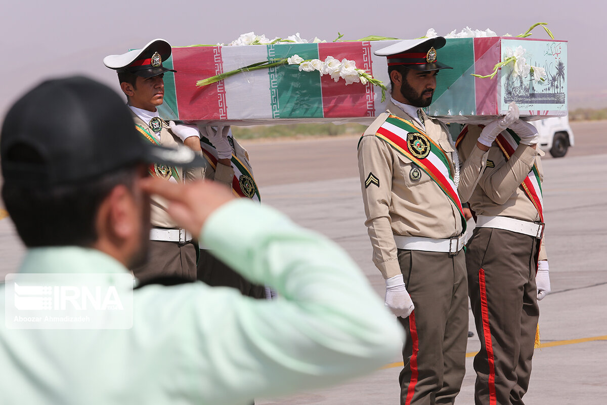 زمان‌بندی آیین وداع و تشییع شهید عبدوس در سمنان اعلام شد