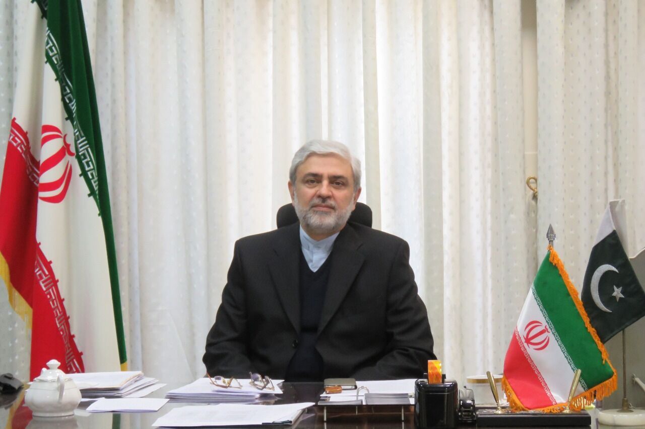 Enhancement of bilateral, regional relations tops agenda of Pakistan FM visit to Iran: Envoy