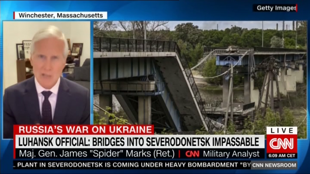 تحلیلگر سی ان ان: اوکراین شانسی برای بازپسگیری قلمرو خود از روسیه ندارد