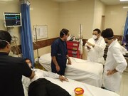 همه مصدومان کارخانه کربنات سدیم فیروزآباد فارس از بیمارستان ترخیص شدند 
