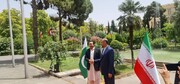 پاکستانی وزیر خارجہ کی امیر عبداللہیان سے ملاقات