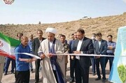 ۲ طرح کشاورزی در شهرستان نهبندان به بهره‌برداری رسید