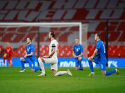 احتمال اتخاذ موضعی اعتراضی از سوی کاپیتان تیم ملی انگلیس در جام جهانی قطر 