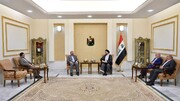 دیدار سید عمار حکیم با سفیر ایران در عراق؛ تاکید بر تقویت همکاری های تهران-بغداد