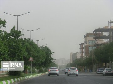 میزان فرونشستِ گرد و غبار و سطح آلودگی در اصفهان نگران کننده است