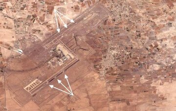 کار آماده سازی فرودگاه بین المللی دمشق با سرعت ادامه دارد
