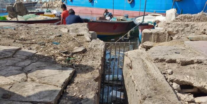 خور گناوه کانون آلودگی زیست محیطی