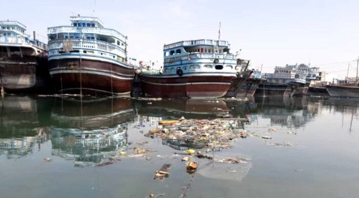 خور گناوه کانون آلودگی زیست محیطی