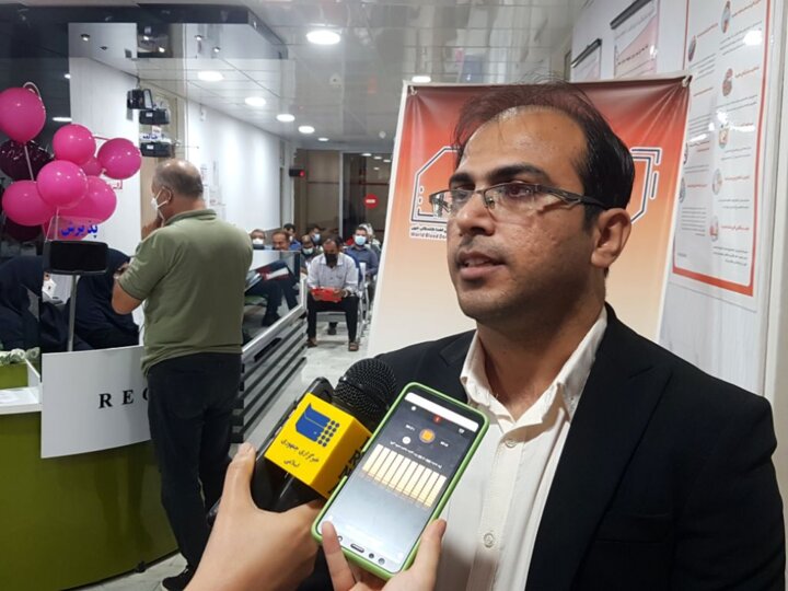 هشت هزار و ۷۸۳ بوشهری خون اهدا کردند